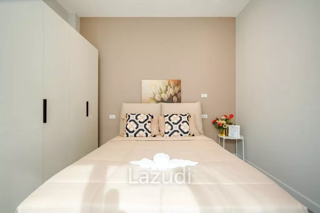 Modern 120 sqm 3-Bed Detached Home in Cha-Am with Courtyard Yard