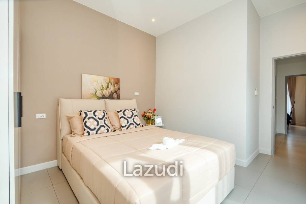 3 Bed 2 bath 120 SQ.M FullRich Asset Hua Hin - Cha Am Phase 9