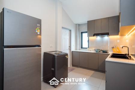 Modern 120 sqm 3-Bed Detached Home in Cha-Am with Courtyard Yard