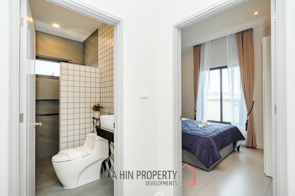 3 Bed 2 bath 120 SQ.M FullRich Asset Hua Hin - Cha Am Phase 9