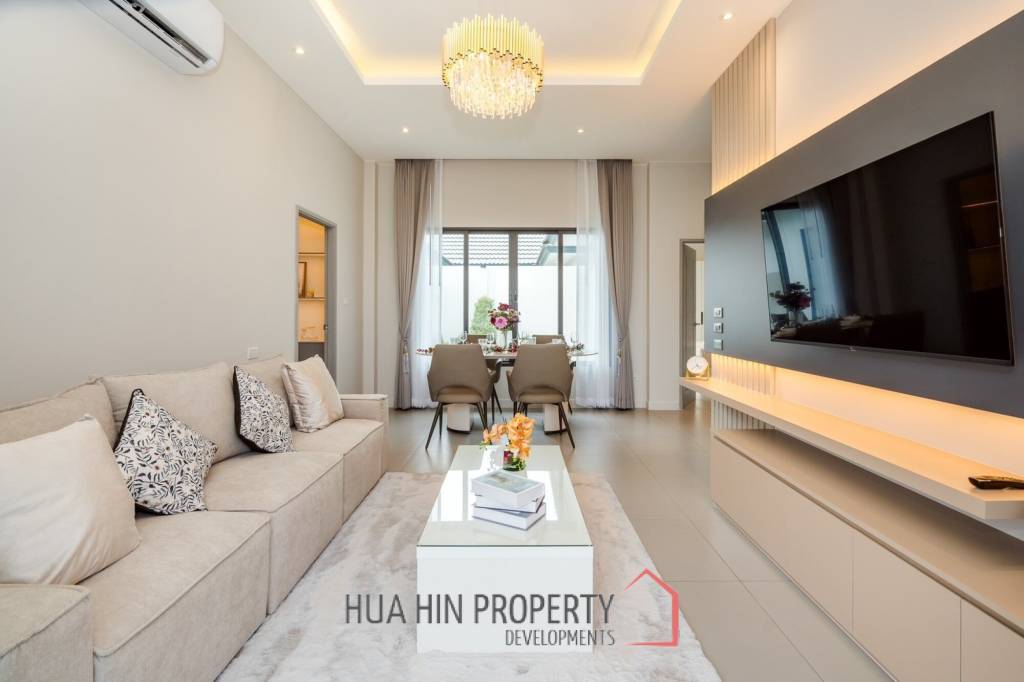 3 Bed 2 bath 120 SQ.M FullRich Asset Hua Hin - Cha Am Phase 9