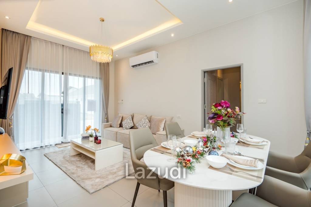 3 Bed 2 bath 120 SQ.M FullRich Asset Hua Hin - Cha Am Phase 9