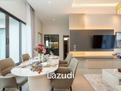 3 Bed 2 bath 120 SQ.M FullRich Asset Hua Hin - Cha Am Phase 9