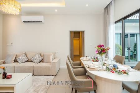 3 Bed 2 bath 120 SQ.M FullRich Asset Hua Hin - Cha Am Phase 9