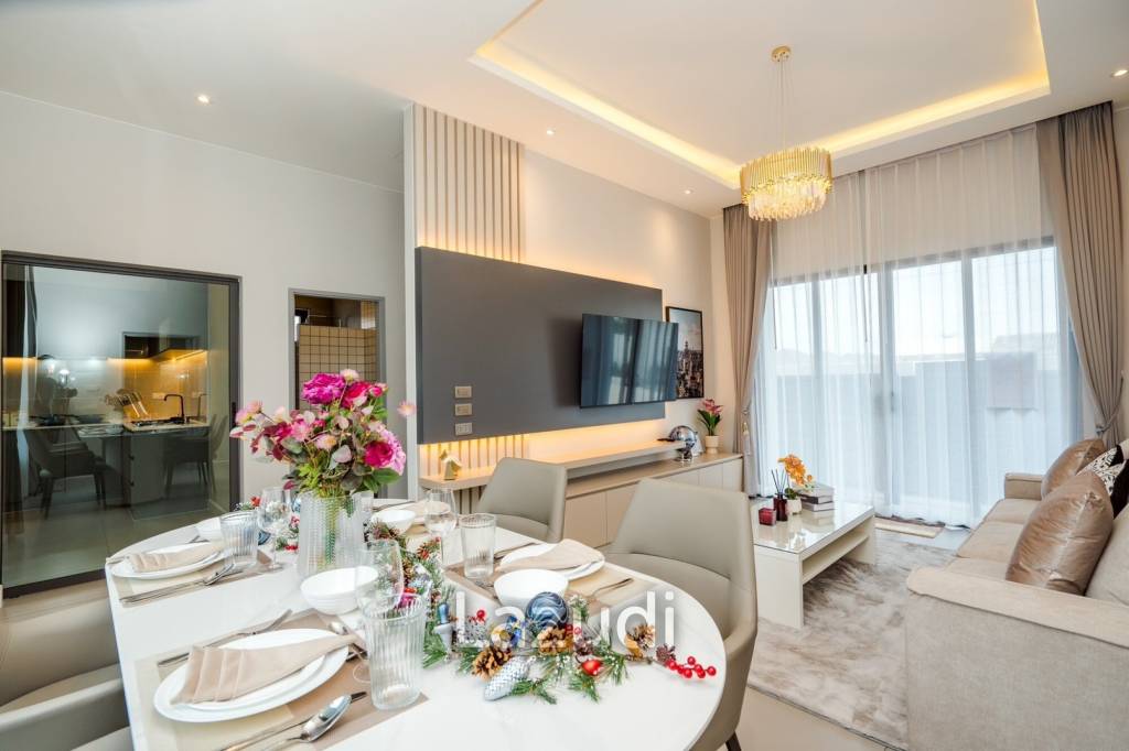 3 Bed 2 bath 120 SQ.M FullRich Asset Hua Hin - Cha Am Phase 9