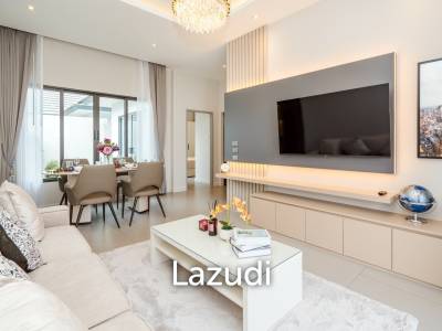 3 Bed 2 bath 120 SQ.M FullRich Asset Hua Hin - Cha Am Phase 9