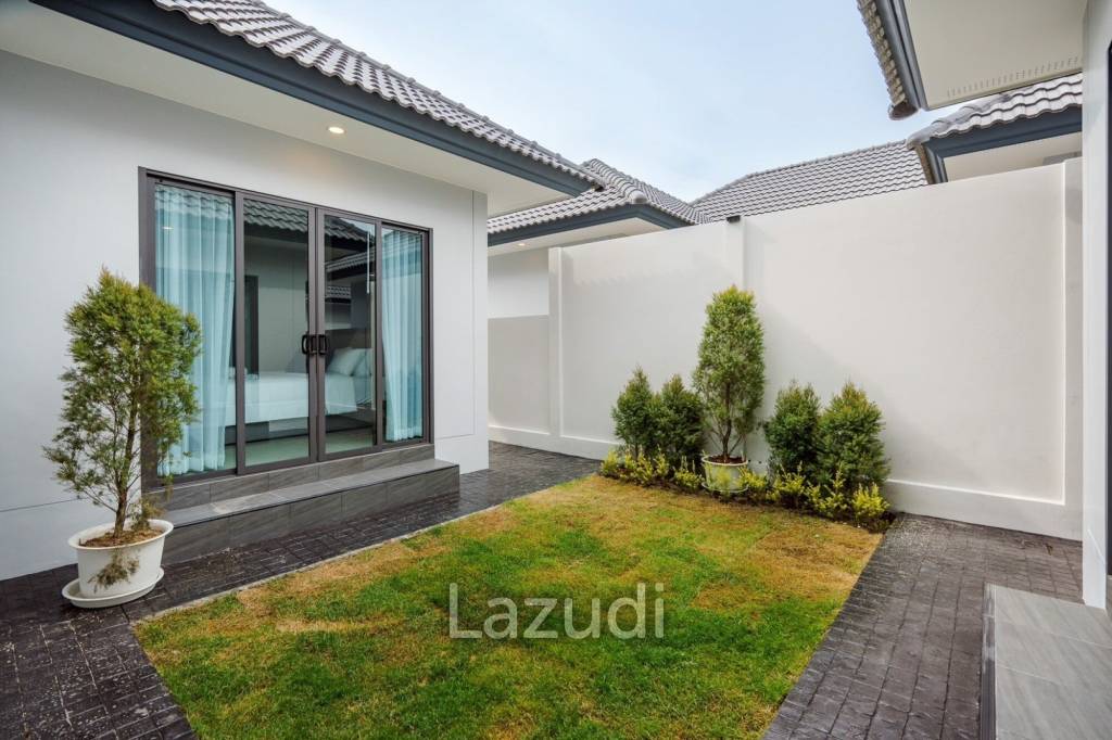 3 Bed 2 bath 120 SQ.M FullRich Asset Hua Hin - Cha Am Phase 9