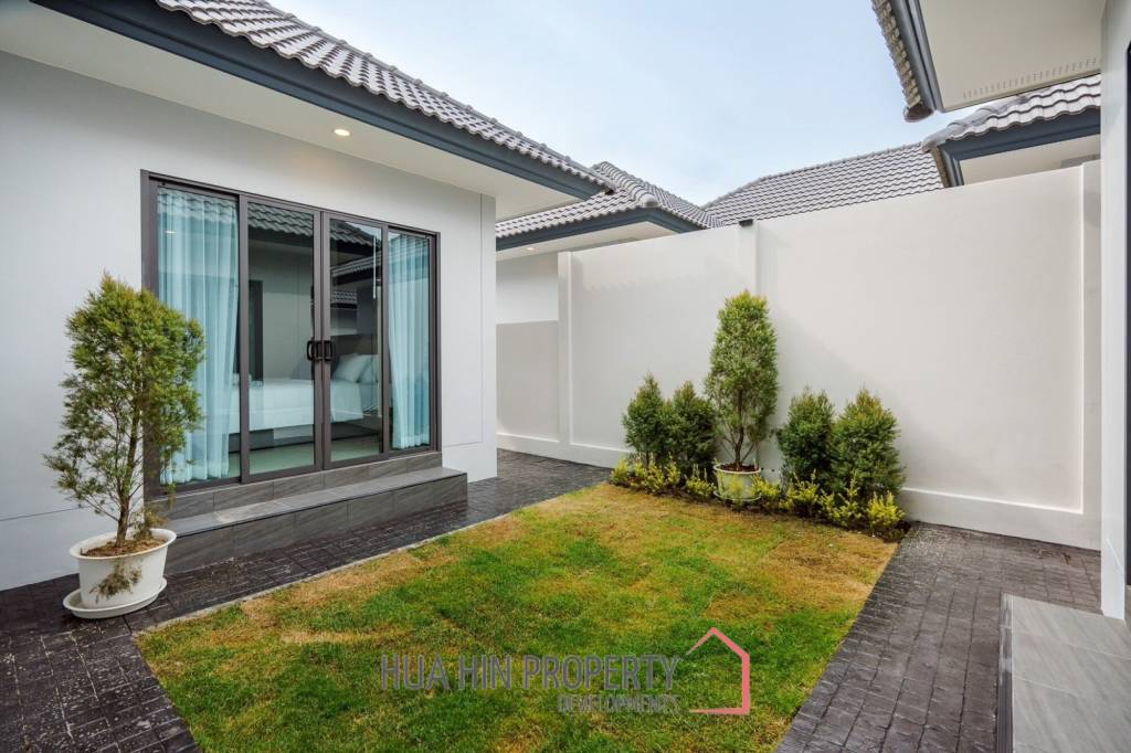 3 Bed 2 bath 120 SQ.M FullRich Asset Hua Hin - Cha Am Phase 9