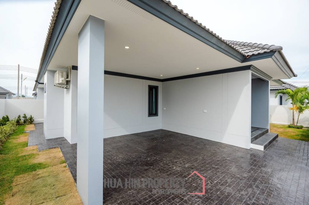 3 Bed 2 bath 120 SQ.M FullRich Asset Hua Hin - Cha Am Phase 9