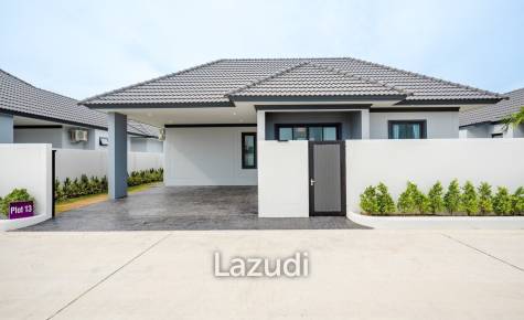 3 Bed 2 bath 120 SQ.M FullRich Asset Hua Hin - Cha Am Phase 9