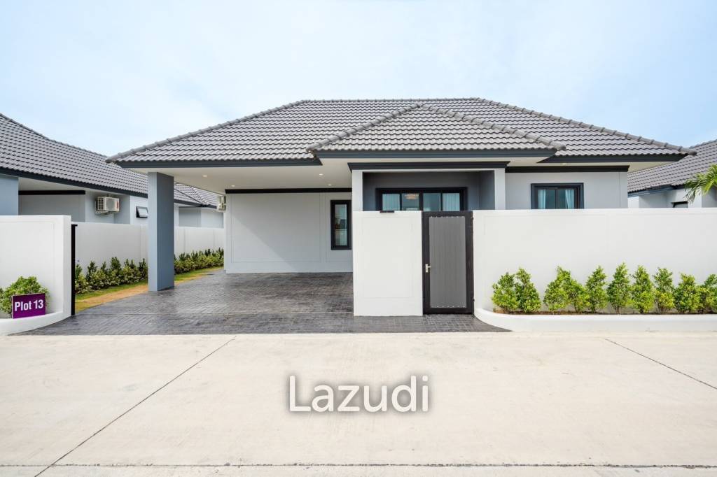 3 Bed 2 bath 120 SQ.M FullRich Asset Hua Hin - Cha Am Phase 9