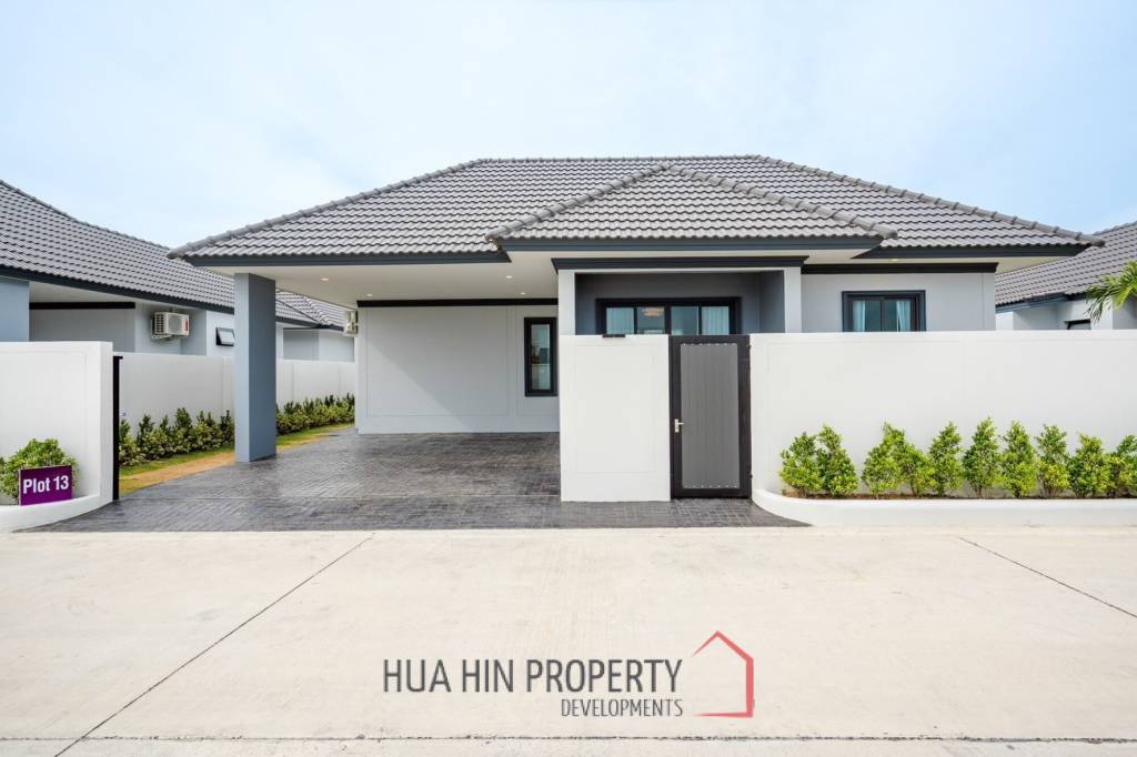 3 Bed 2 bath 120 SQ.M FullRich Asset Hua Hin - Cha Am Phase 9