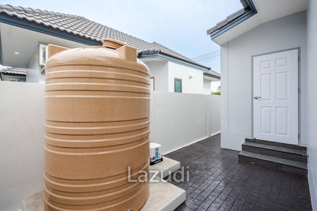 3 Bed 2 bath 120 SQ.M FullRich Asset Hua Hin - Cha Am Phase 9
