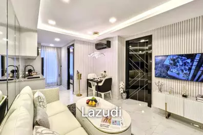 1 Bed 1 Bath 43.5 SQ.M. Grand Solair Noble