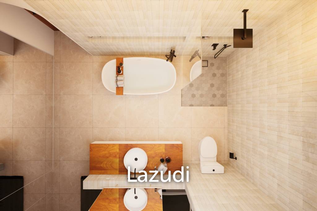 Leasehold Two Bedroom Development with Rooftop in Babakan Bali