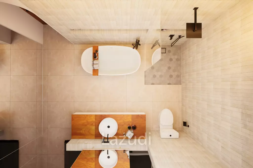 Leasehold Two Bedroom Development with Rooftop in Babakan Bali