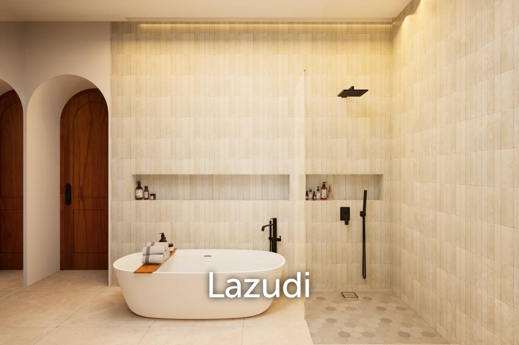 Leasehold Two Bedroom Development with Rooftop in Babakan Bali