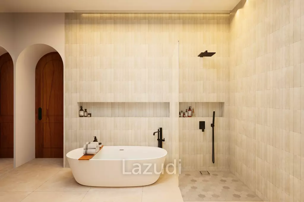Leasehold Two Bedroom Development with Rooftop in Babakan Bali