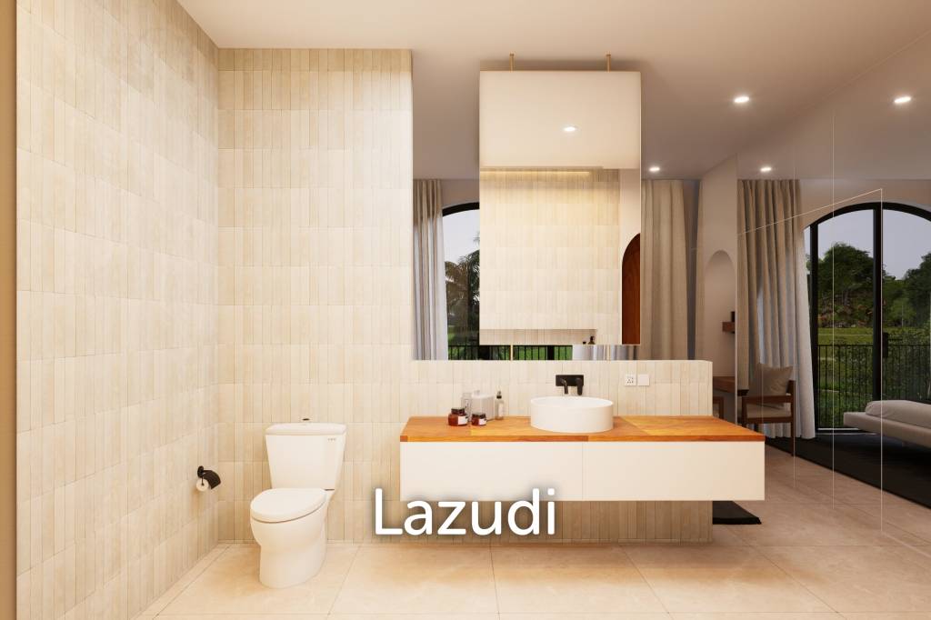 Leasehold Two Bedroom Development with Rooftop in Babakan Bali