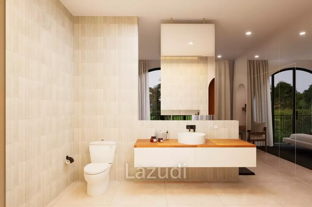 Leasehold Two Bedroom Development with Rooftop in Babakan Bali