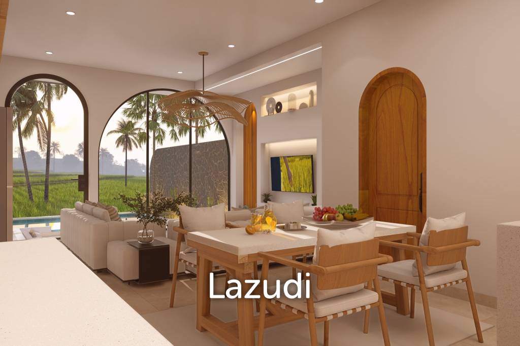 Leasehold Two Bedroom Development with Rooftop in Babakan Bali