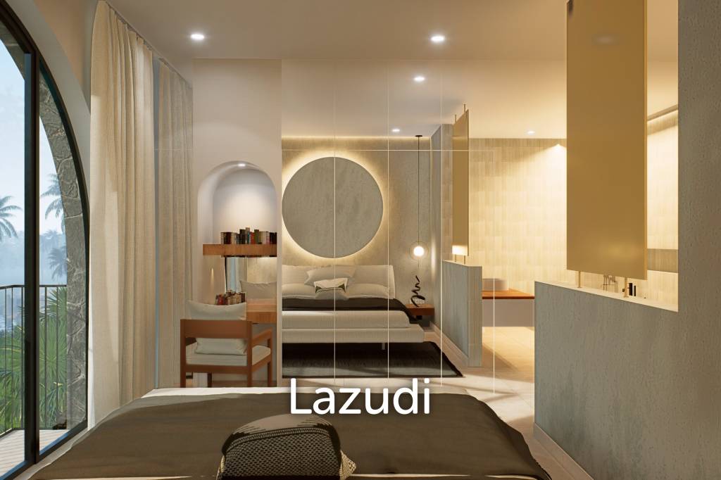 Leasehold Two Bedroom Development with Rooftop in Babakan Bali