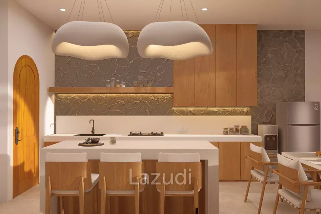 Leasehold Two Bedroom Development with Rooftop in Babakan Bali