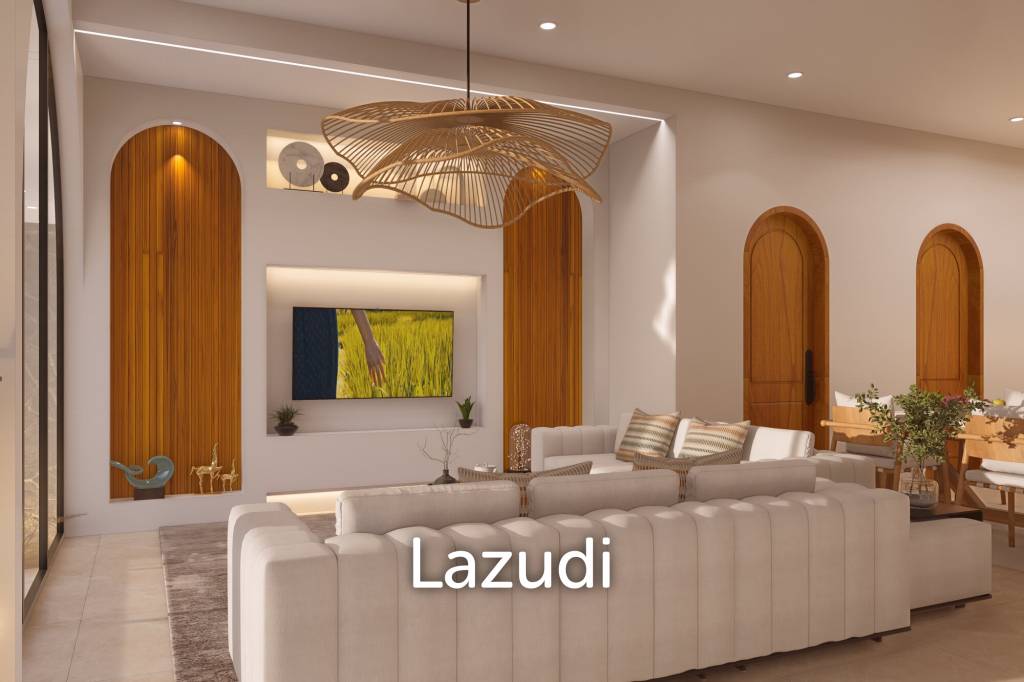 Leasehold Two Bedroom Development with Rooftop in Babakan Bali