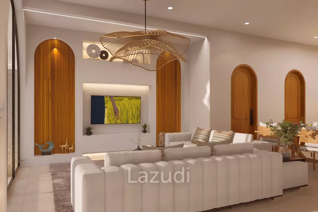 Leasehold Two Bedroom Development with Rooftop in Babakan Bali