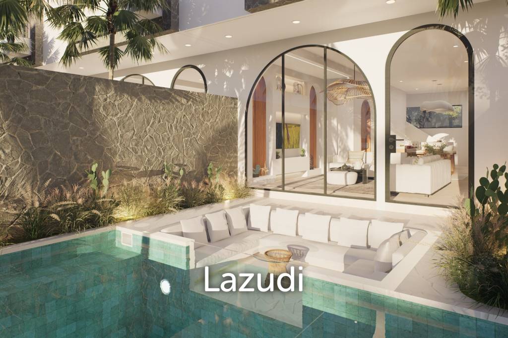 Leasehold Two Bedroom Development with Rooftop in Babakan Bali