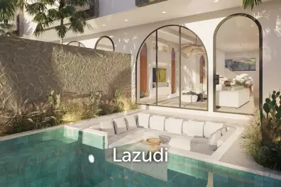 Leasehold Two Bedroom Development with Rooftop in Babakan Bali