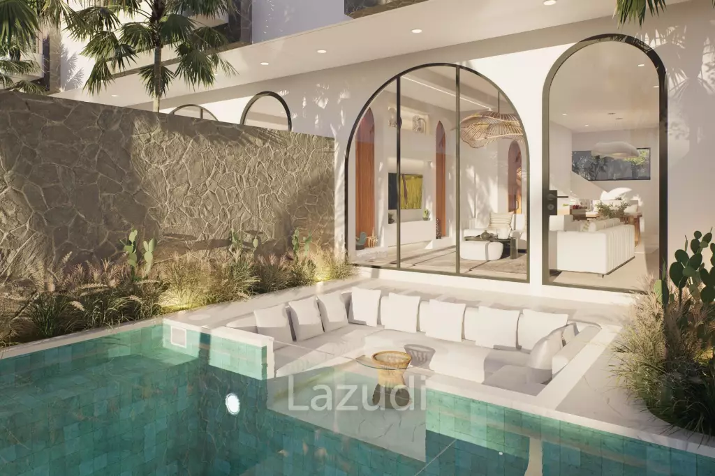 Leasehold Two Bedroom Development with Rooftop in Babakan Bali