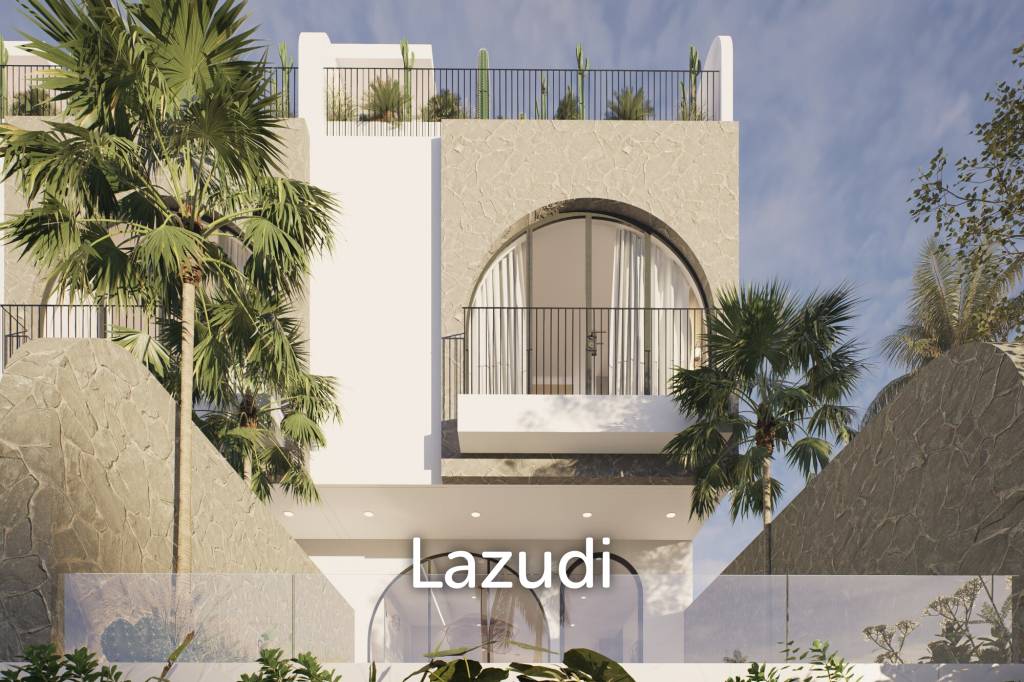 Leasehold Two Bedroom Development with Rooftop in Babakan Bali