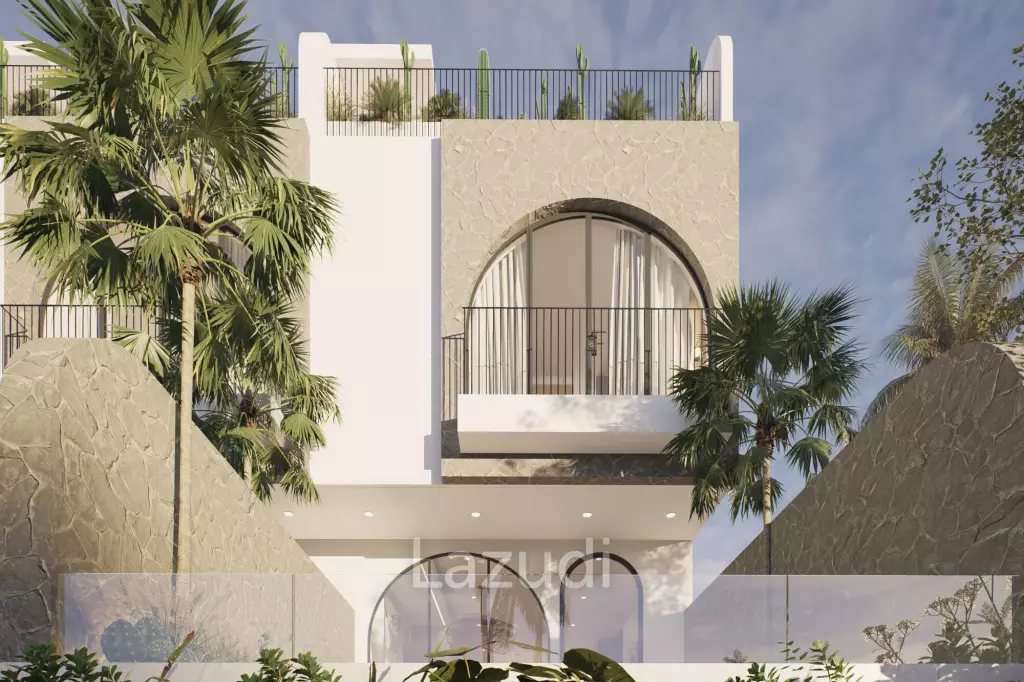 Leasehold Two Bedroom Development with Rooftop in Babakan Bali