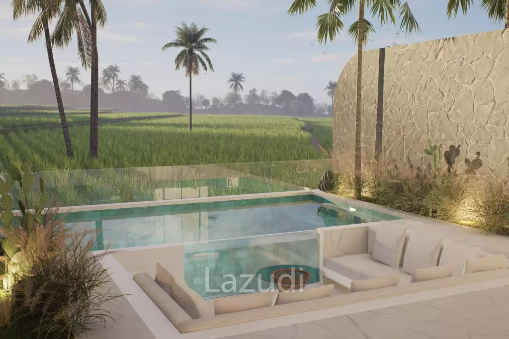 Leasehold Two Bedroom Development with Rooftop in Babakan Bali