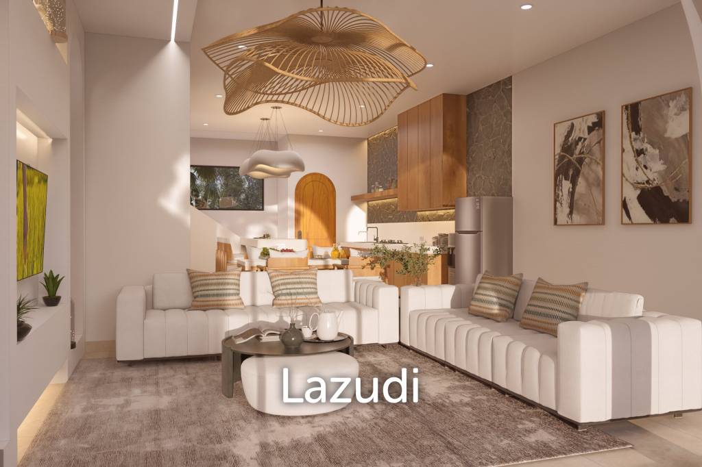 Leasehold Two Bedroom Development with Rooftop in Babakan Bali