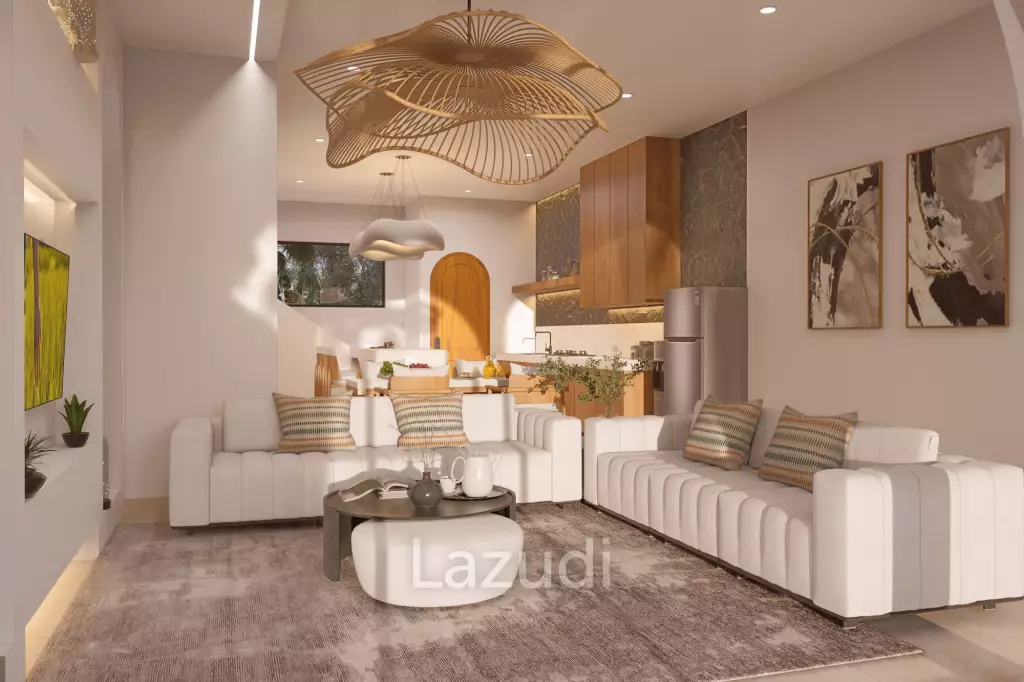 Leasehold Two Bedroom Development with Rooftop in Babakan Bali