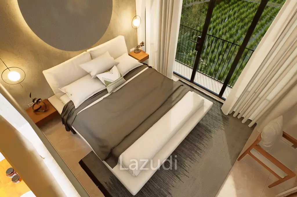 Leasehold Two Bedroom Development with Rooftop in Babakan Bali