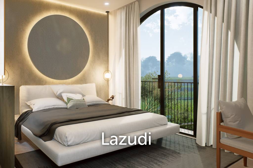 Leasehold Two Bedroom Development with Rooftop in Babakan Bali