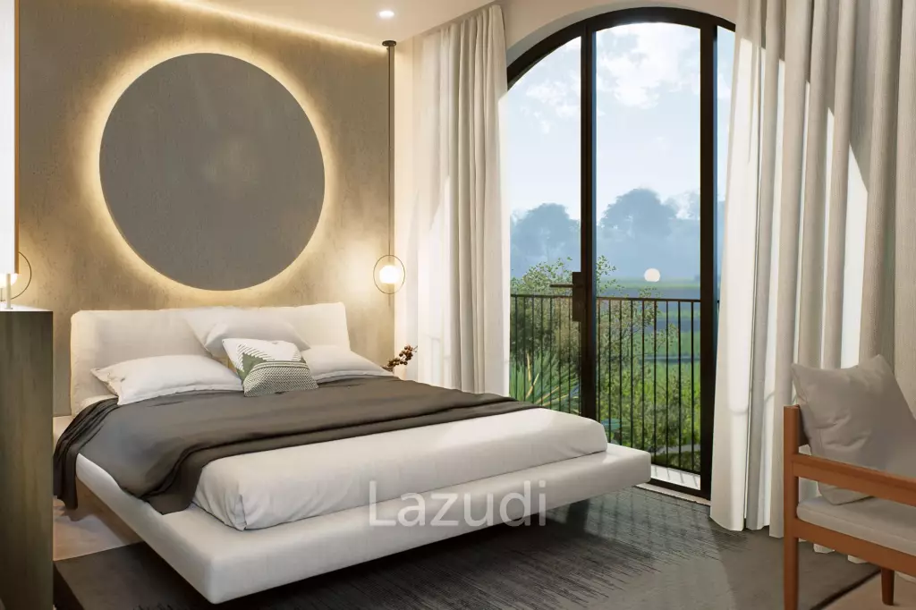 Leasehold Two Bedroom Development with Rooftop in Babakan Bali