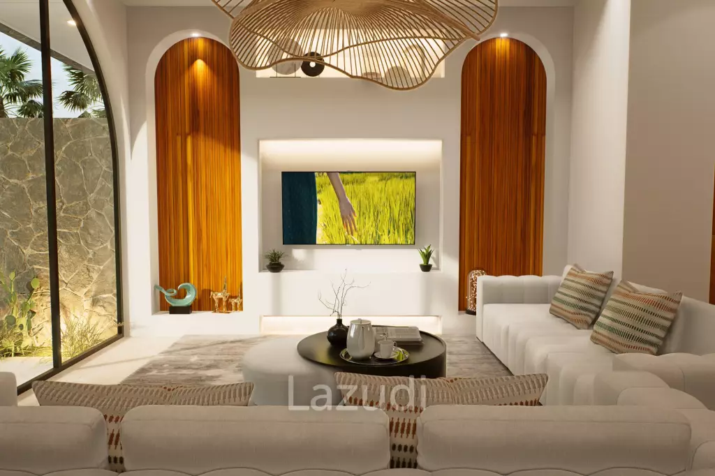 Leasehold Two Bedroom Development with Rooftop in Babakan Bali