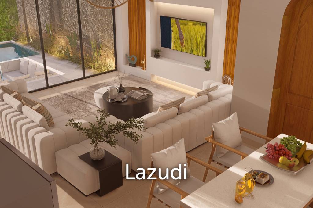 Leasehold Two Bedroom Development with Rooftop in Babakan Bali