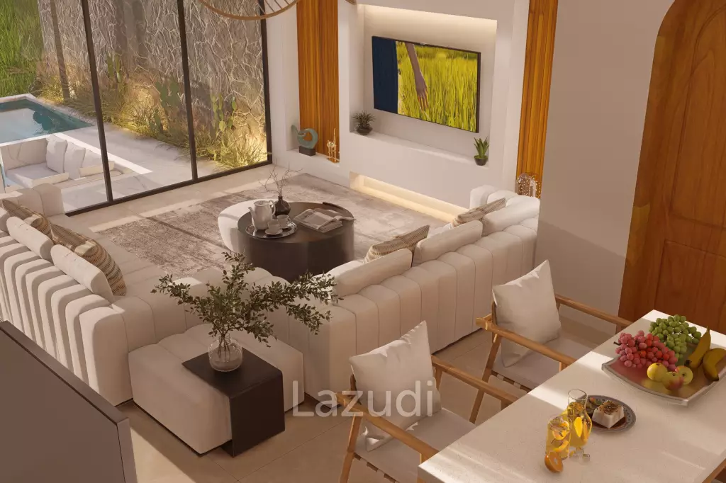 Leasehold Two Bedroom Development with Rooftop in Babakan Bali