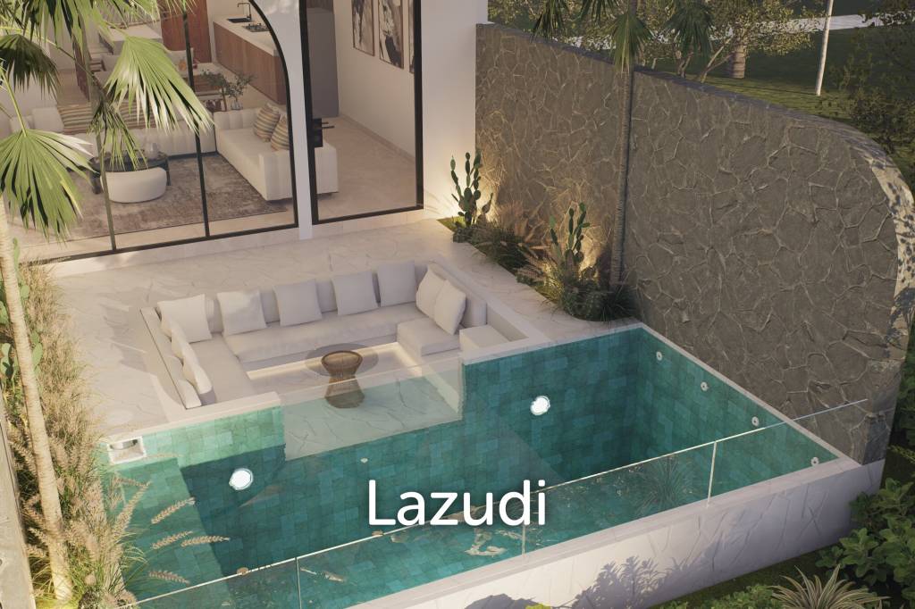 Leasehold Two Bedroom Development with Rooftop in Babakan Bali