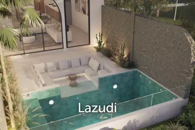 Leasehold Two Bedroom Development with Rooftop in Babakan Bali