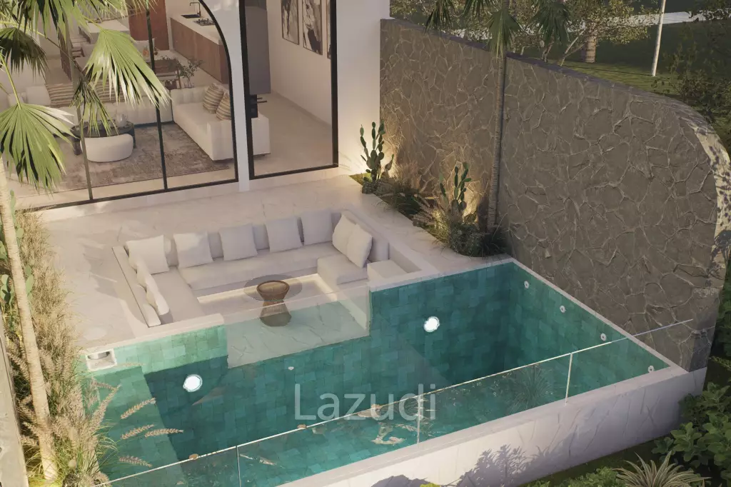 Leasehold Two Bedroom Development with Rooftop in Babakan Bali