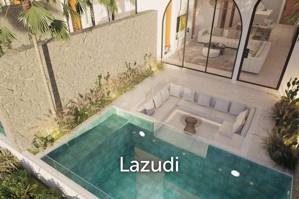 Leasehold Two Bedroom Development with Rooftop in Babakan Bali