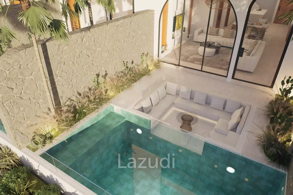 Leasehold Two Bedroom Development with Rooftop in Babakan Bali