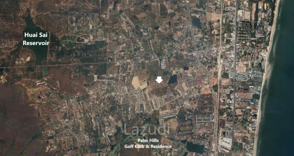For Sale - 700 sqm Freehold Land Close to Palm Hill Golf Club