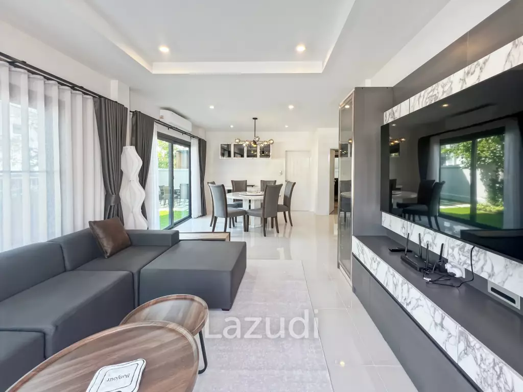 ให้เช่าวิลล่าหรู 3ห้องนอนในโครงการศุภาลัย วิลล์ หัวหิน